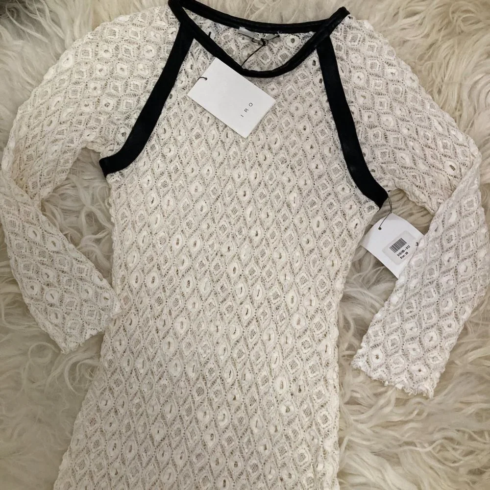 IRO Crew Neck Mini Dress - Picture 4 of 12